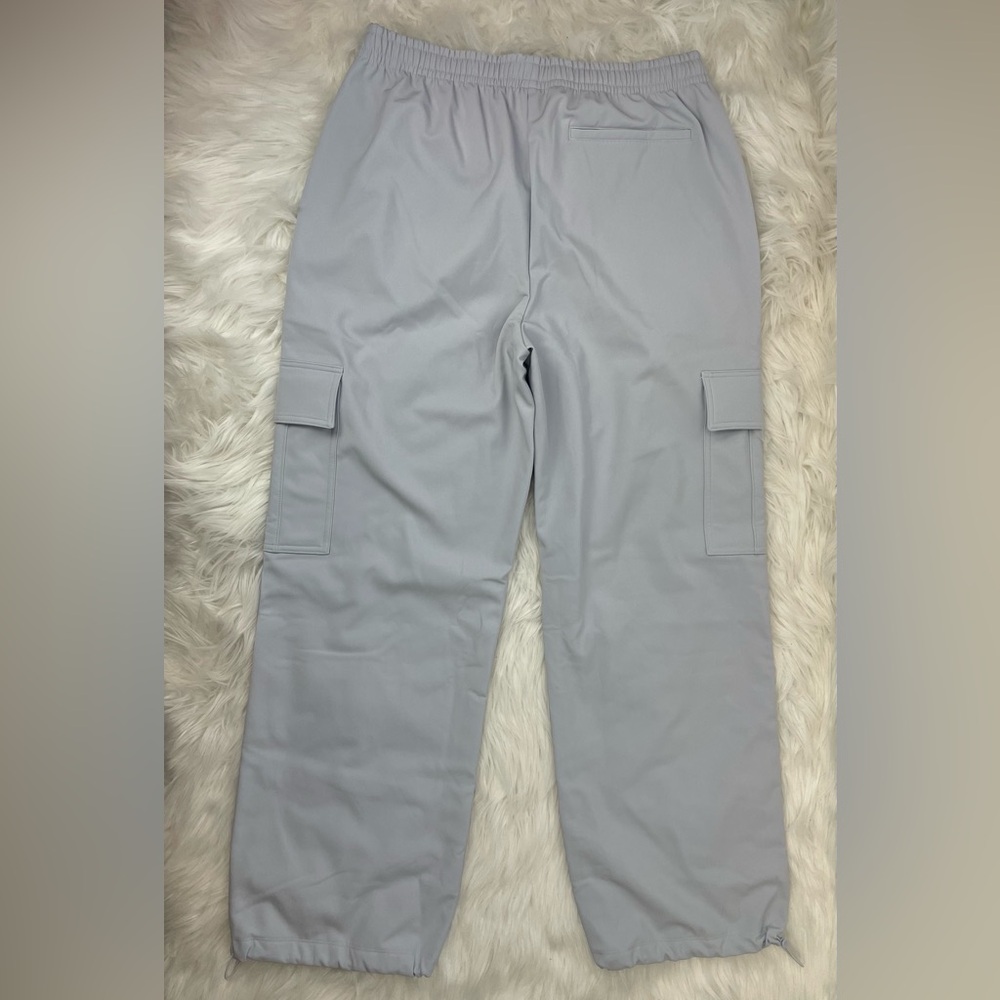 NWT Victoria’s Secret PINK Brushed Woven Cargo Pant, Large - Picture 2 of 15